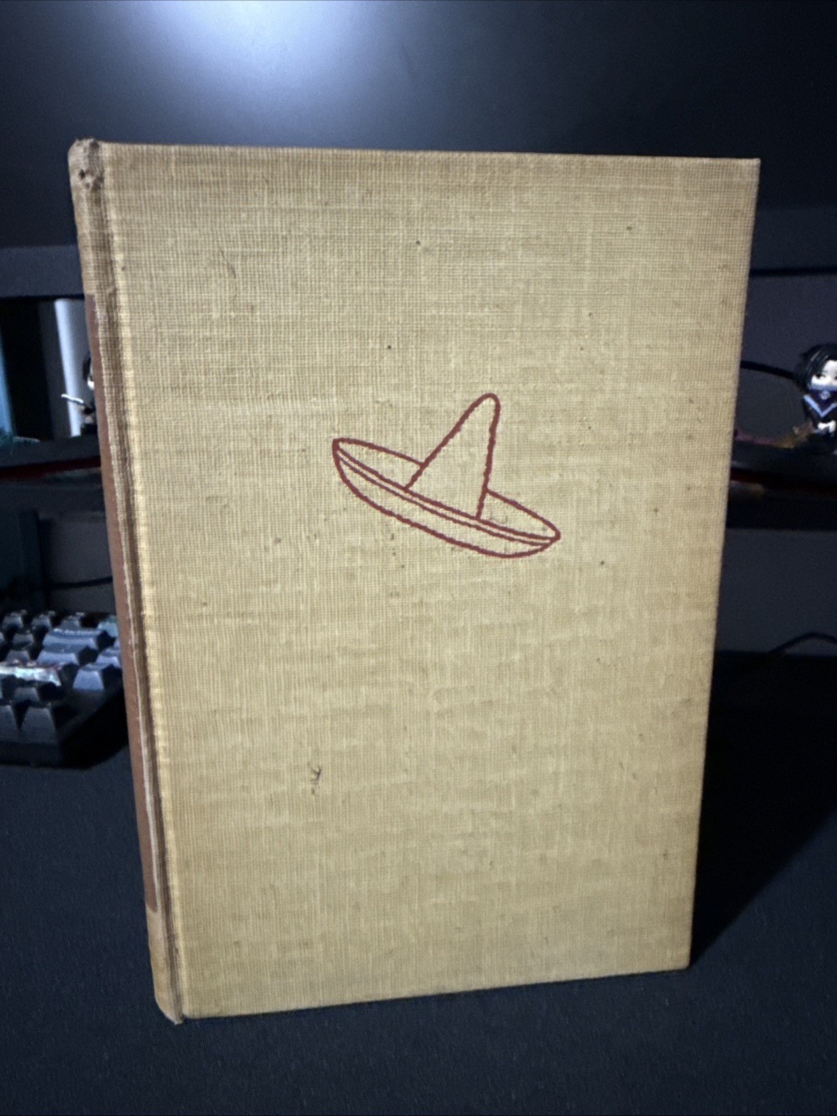 Valenti Angelo 1st Ed 1940 Paradise Valley Illustrated Novel