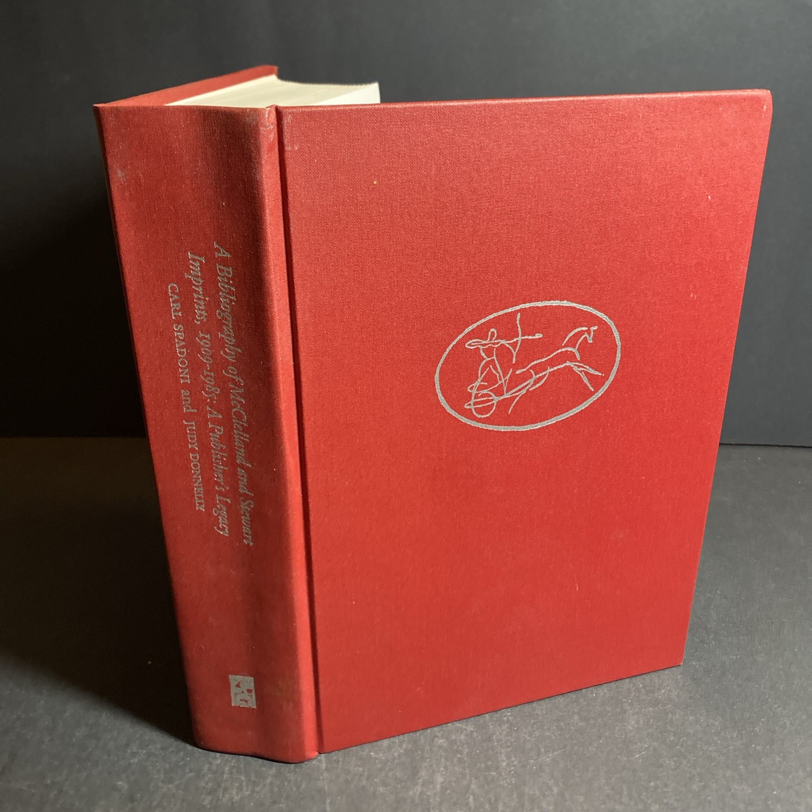 Bibliography of McClelland & Stewart Imprints 1909-1985 Spadoni & Donnelly / FHB