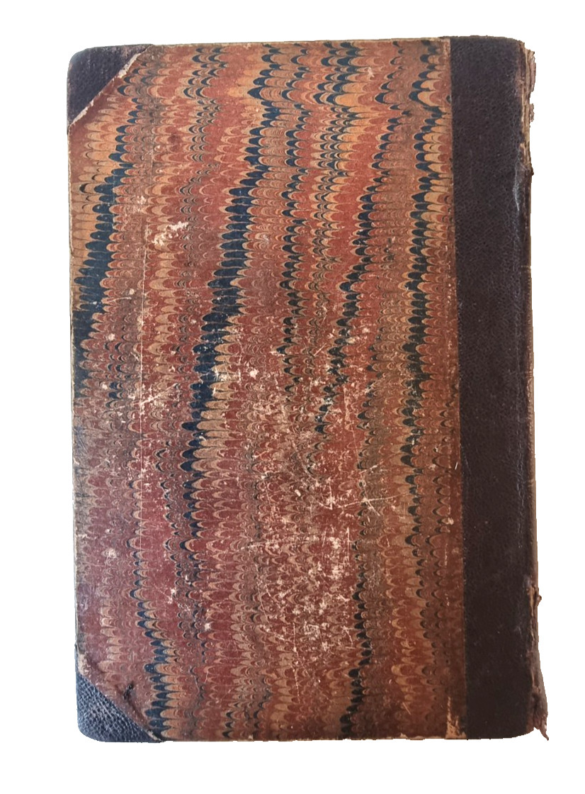 1868 Methodist Temperance Magazine First Year Vol 1 Half Leather Wesleyan