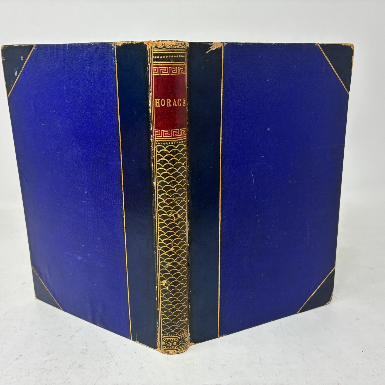HORACE by Theodore Martin. 1st Ed. 1845, Fine Leather Binding. BIOGRAPHY