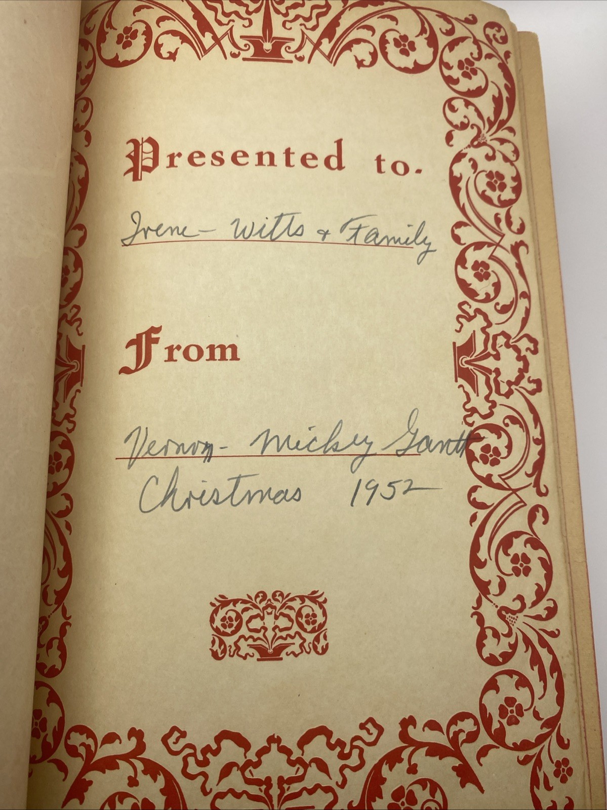 Hurlbut’s Story of the Bible for Young and Old – De Luxe Edition – 1947 Vintage