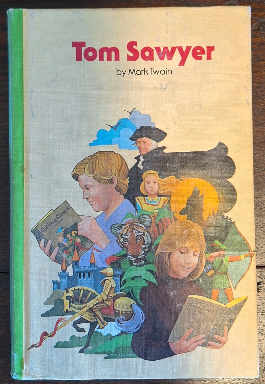 Children’s Classics Library Book Set of 19 Vintage Bobley Publishing 1979