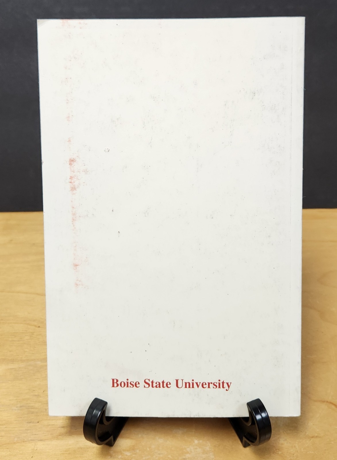 Signed Kent Anderson Cold-Drill 1996 Boise State University Literary Journal