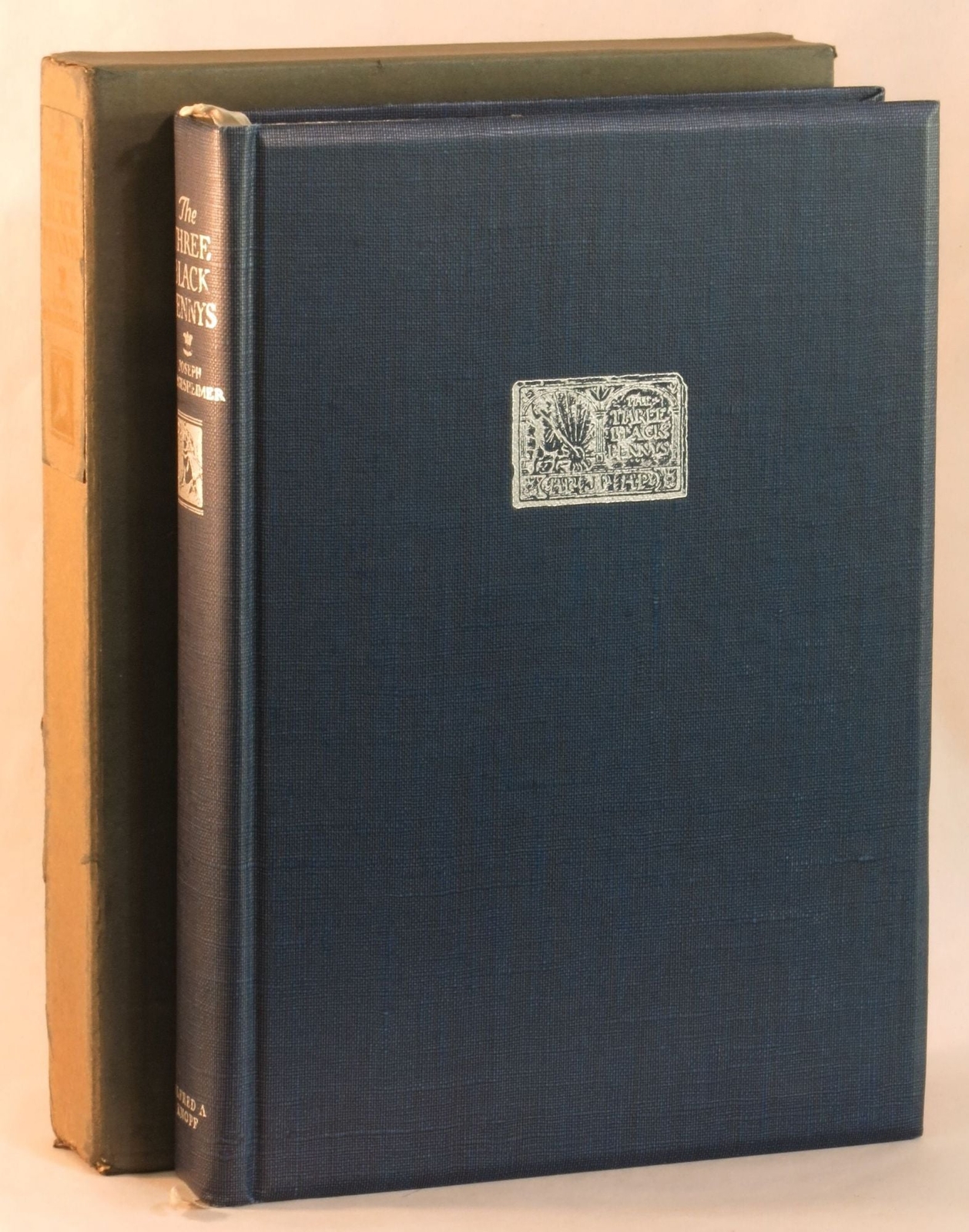 Joseph Hergesheimer, David Hendrickson / Three Black Pennys Signed 1st #264204