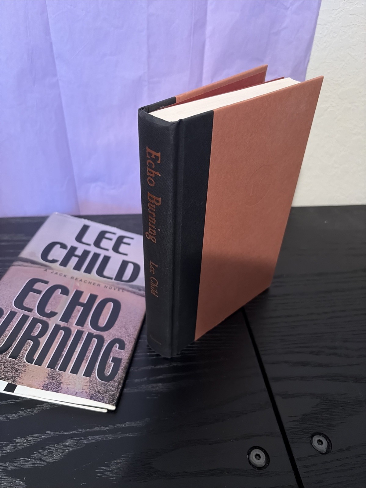 Child, Lee: Echo Burning HB/DJ 1st/1st