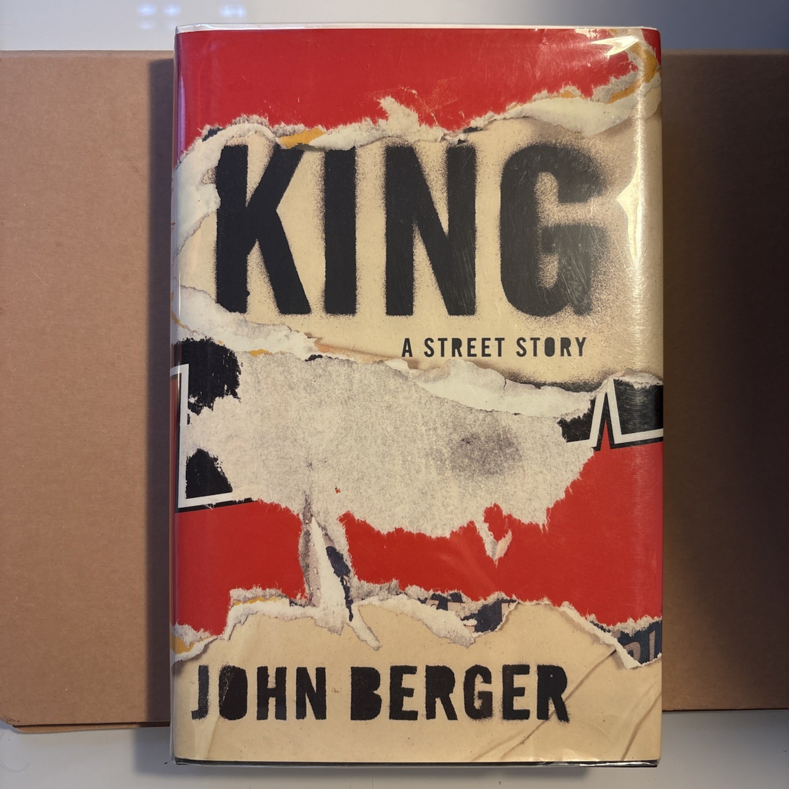 King : A Street Story by John Berger (1999, First Edition Hardcover)