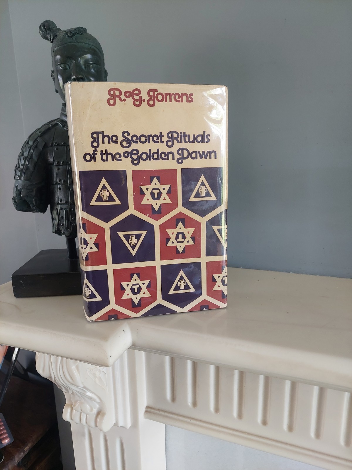Secret Rituals of the Golden Dawn by R.G. Torrens First Edition 1973 illustrated