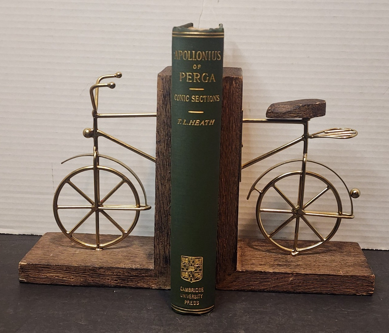 Apollonius of Perga Conic Sections by T. L. Heath 1896 Antique Mathematics HC