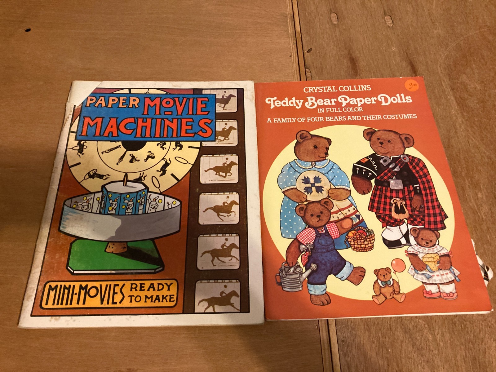 Vintage Children’s Project, Activity & Coloring Book Lot of 14 from 1975-2009
