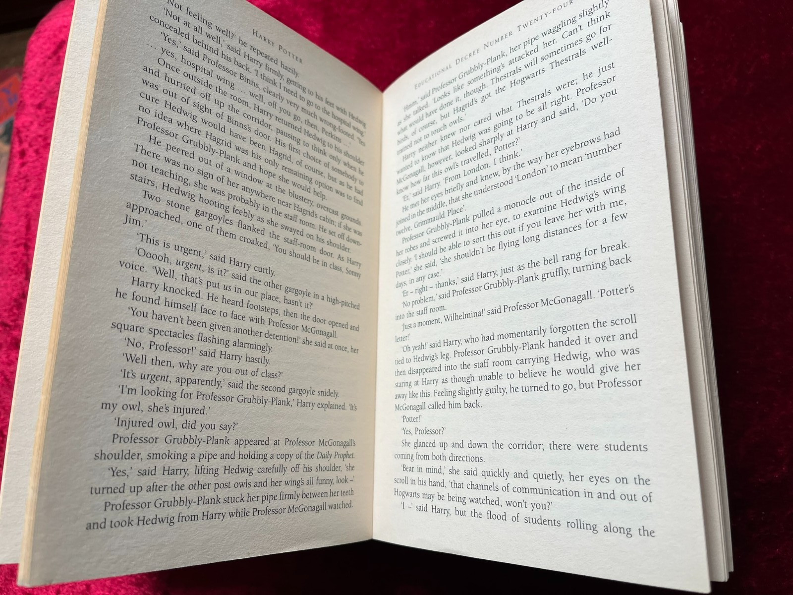 Ist Ed + Printing Errors. Harry Potter and The Order of The Phoenix. 20 Images