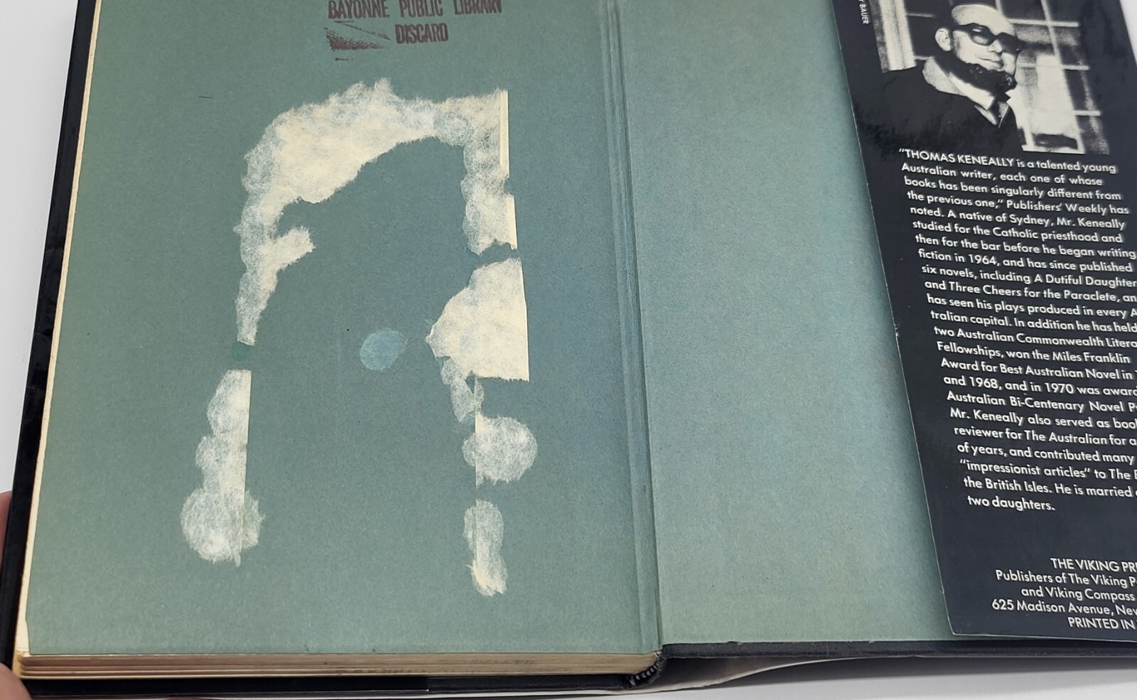 The Chant of Jimmie Blacksmith by Thomas Keneally 1972