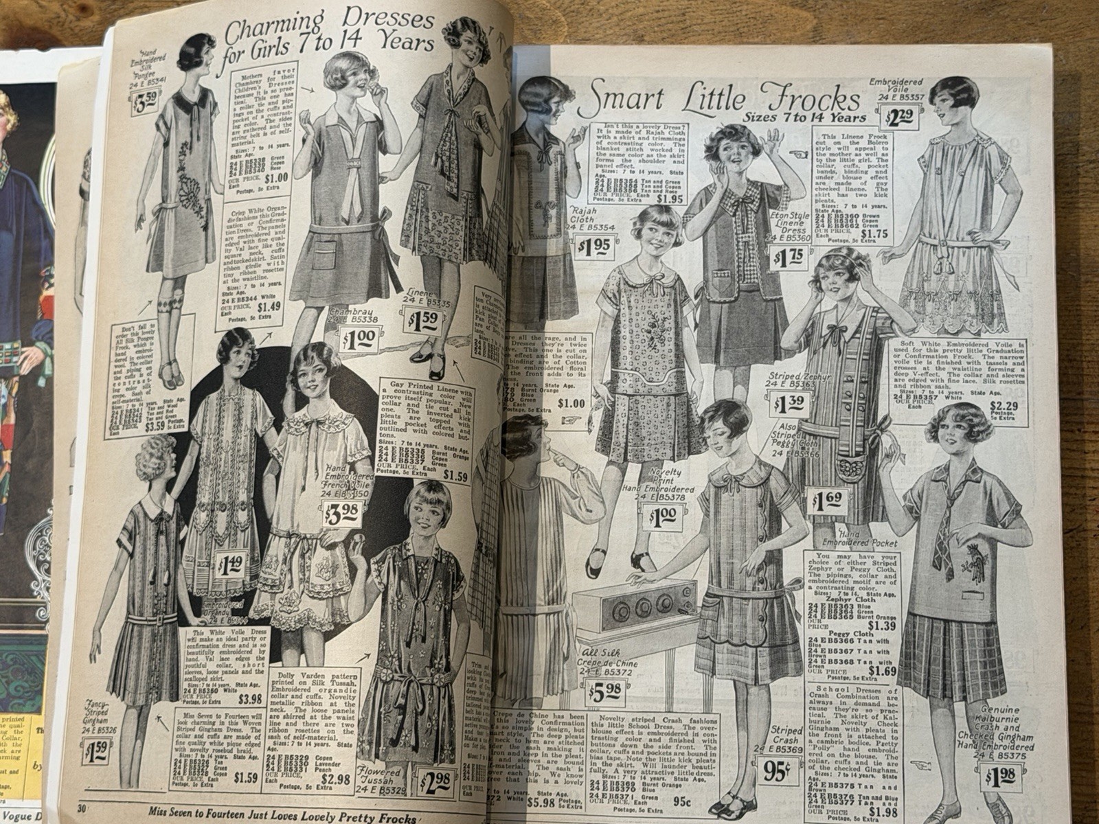 Charles Williams Stores Spring Summer 1926 Catalog Fashion And Home Goods