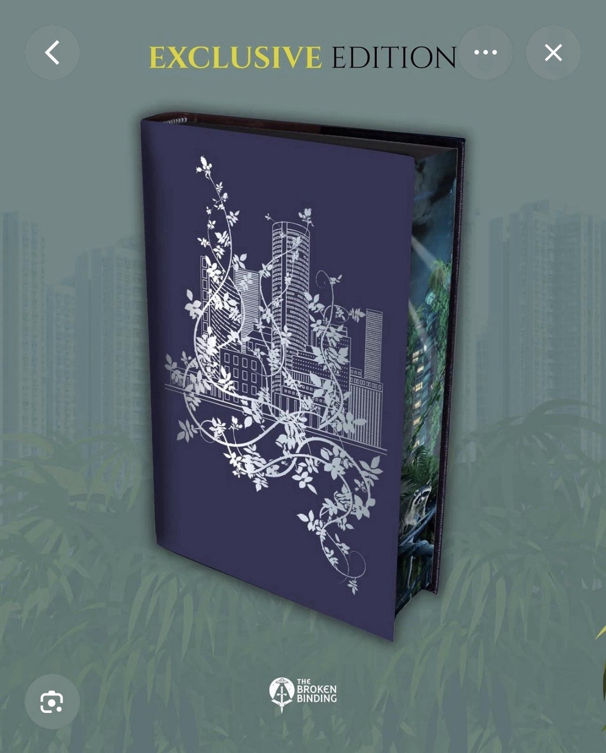 Sealed Broken Binding Signed Special Edition Green City Wars Adrian Tchaikovsky