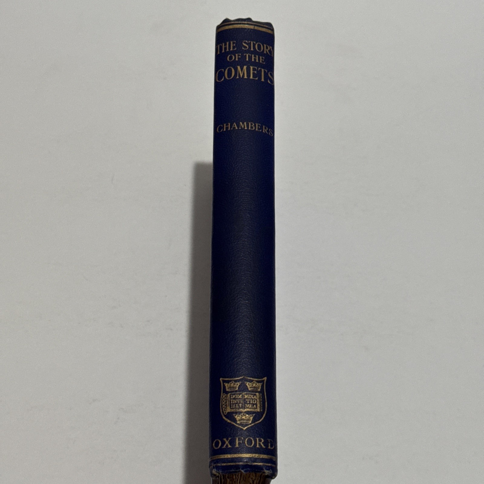1909 1st Edition „THE STORY OF THE COMETS“ by George F. Chambers Oxford RARE