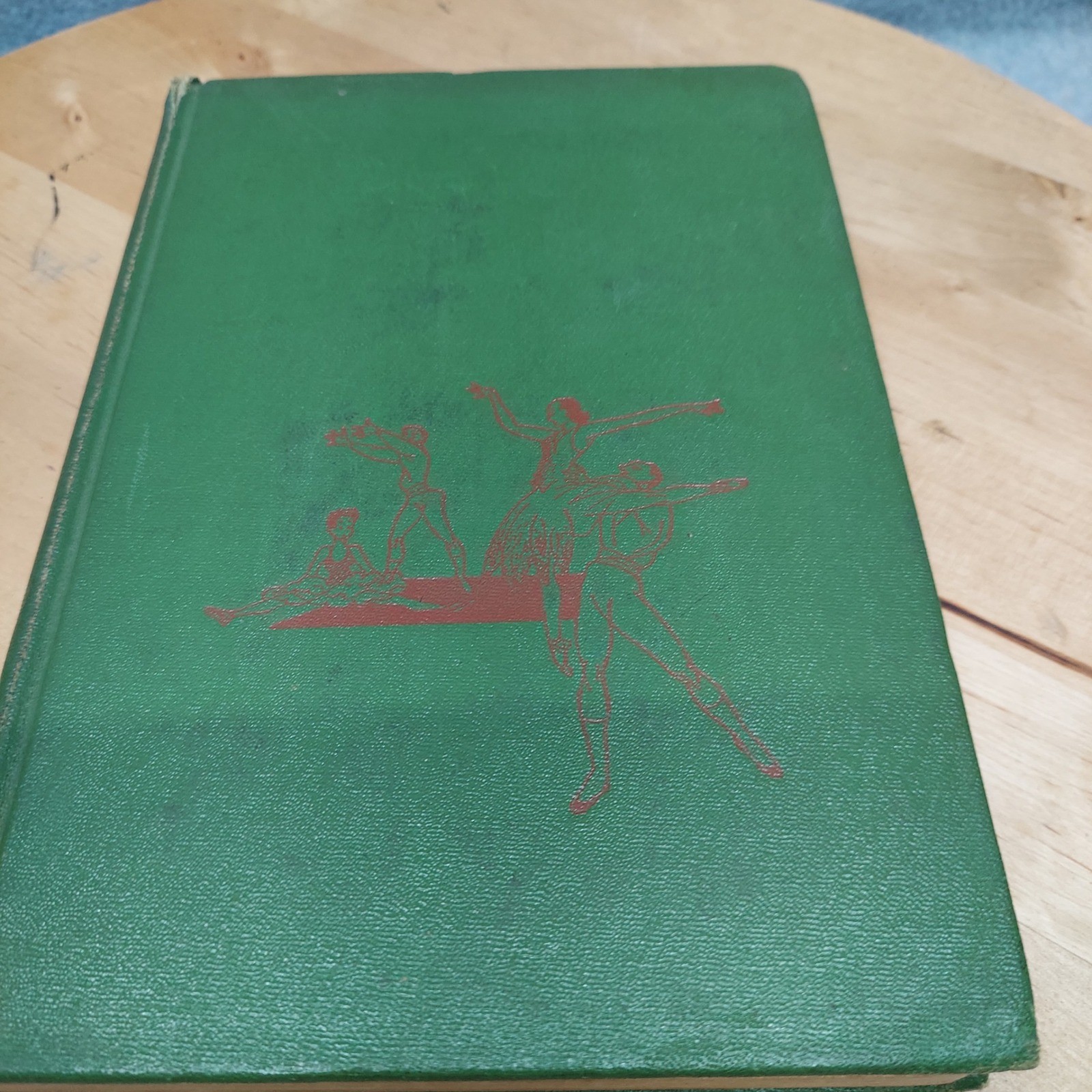 Golden Slippers Lee Wyndham 1953 Literary Guild Hardcover Vera Bock Ballet
