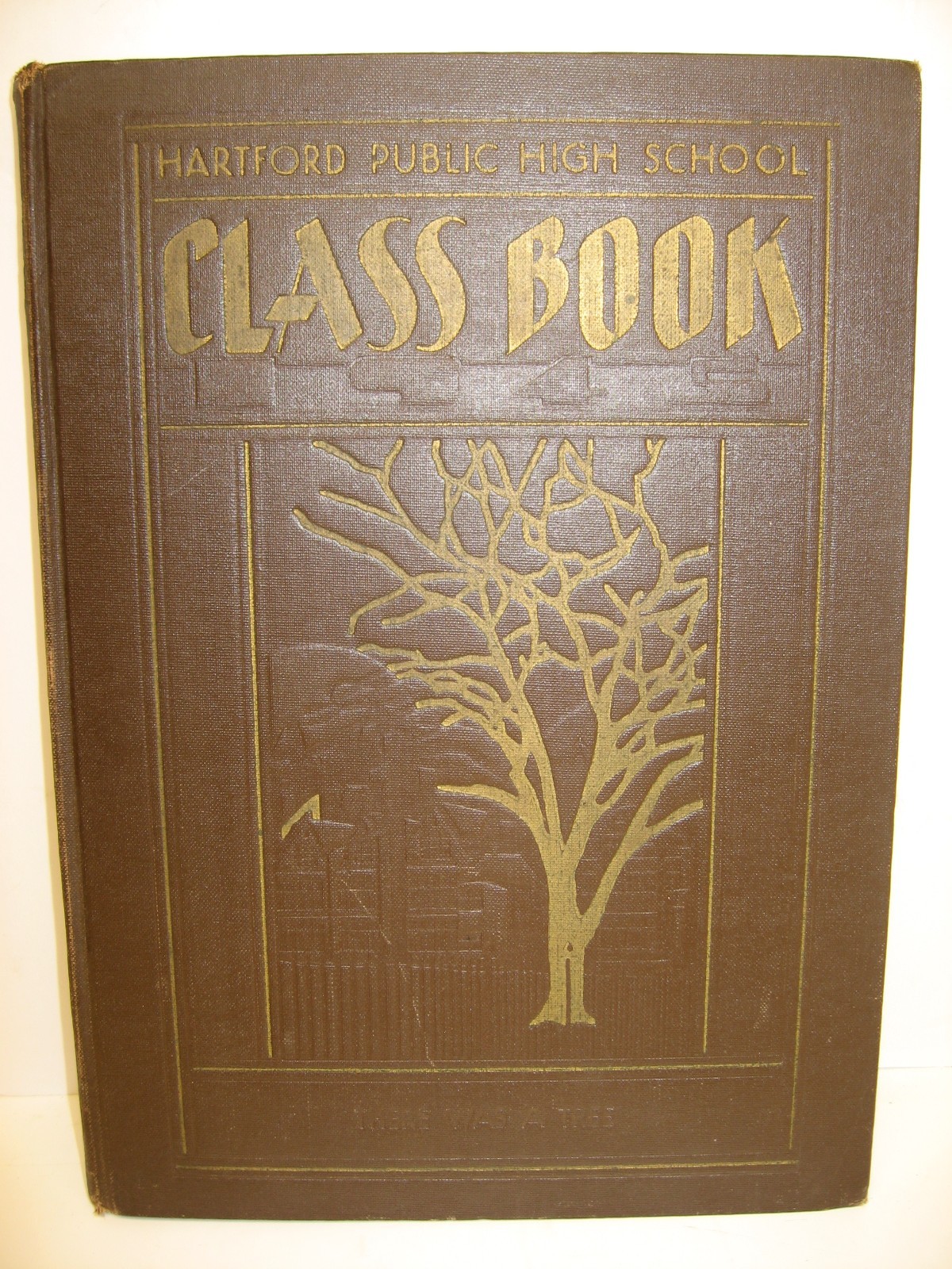1945 Class Book, Hartford Public High School, Hartford, Connecticut Yearbook