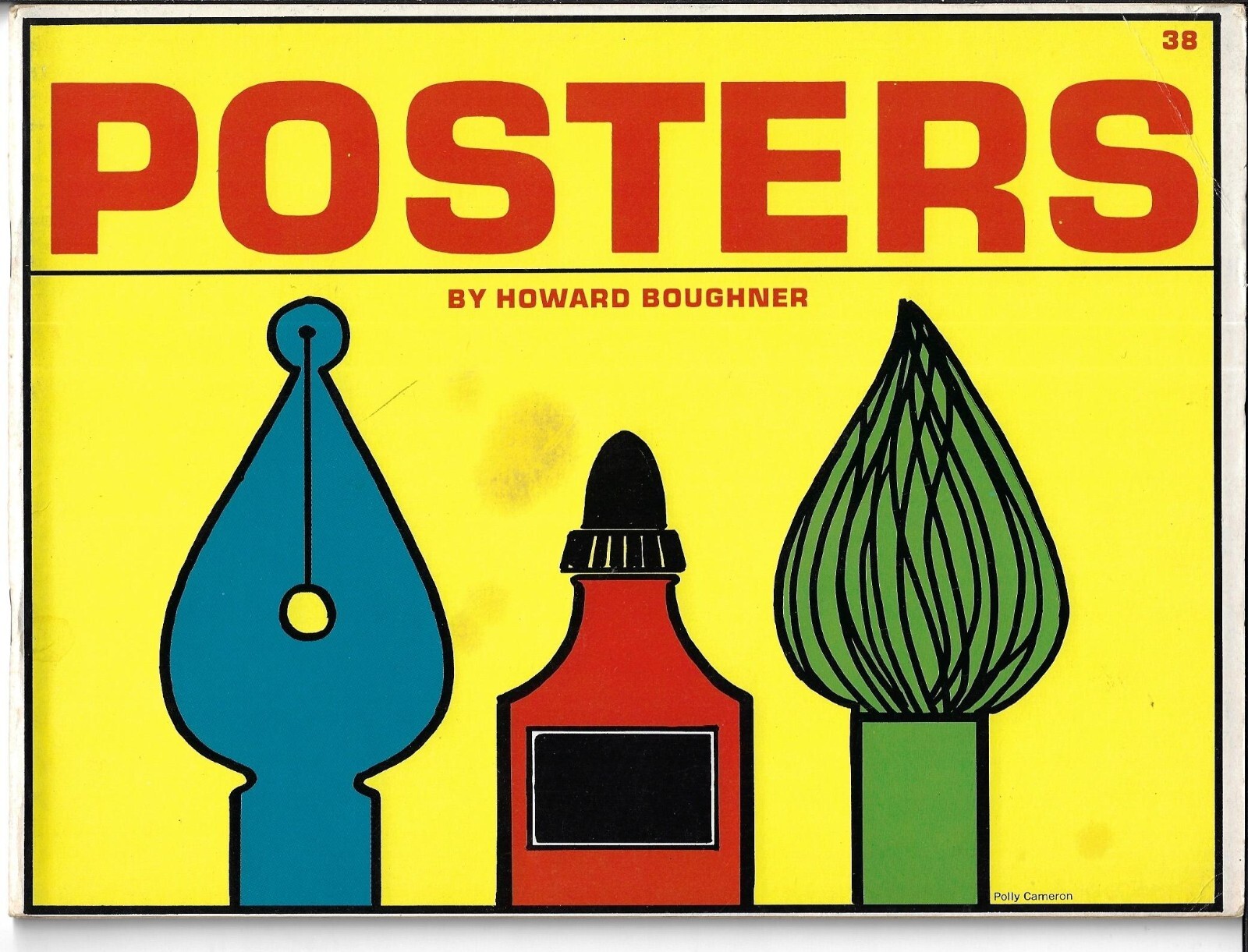 vintage POSTERS By Howard Boughner 1977 Advertising Poster Making 0448005476