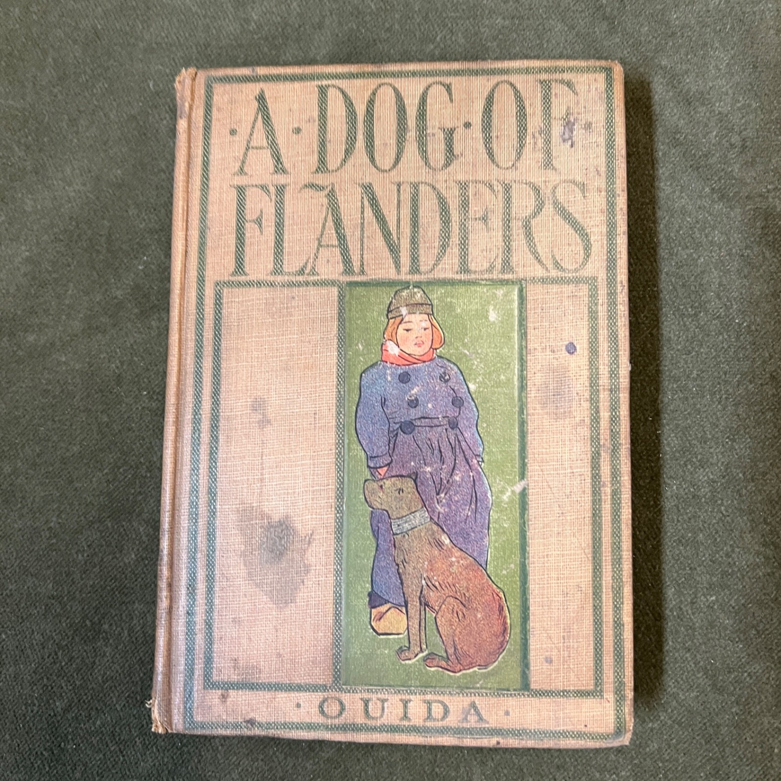 A Dog Of Flanders by Ouida 1900 Edition Philadelphia Henry Altemus Company