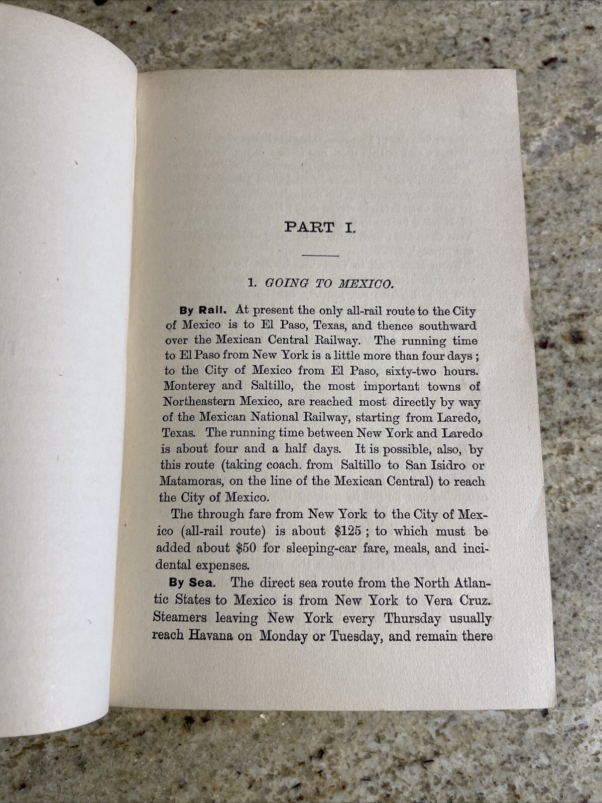 1886 The Mexican Guide by Thomas A. Janvier RARE 1st Edition (2) Maps Scribner’s