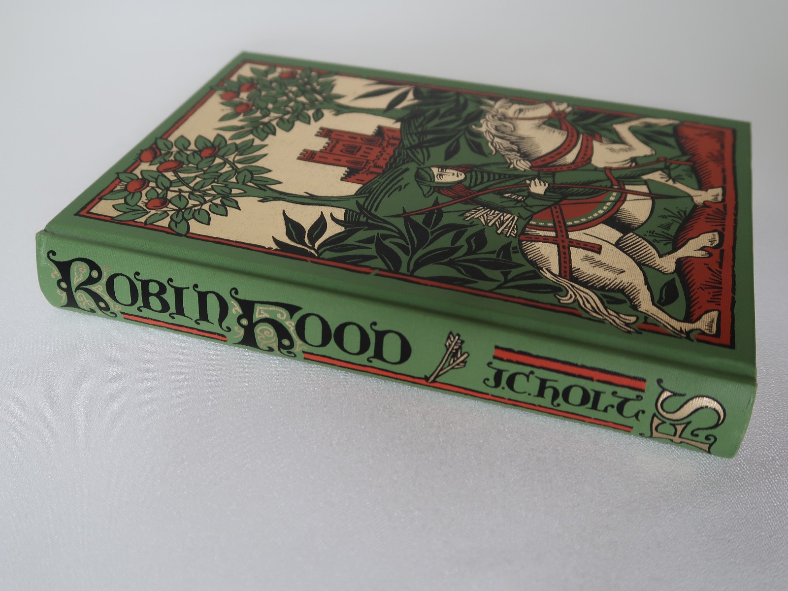 Folio Society Robin Hood – JC Holt No Slipcase Non Fiction