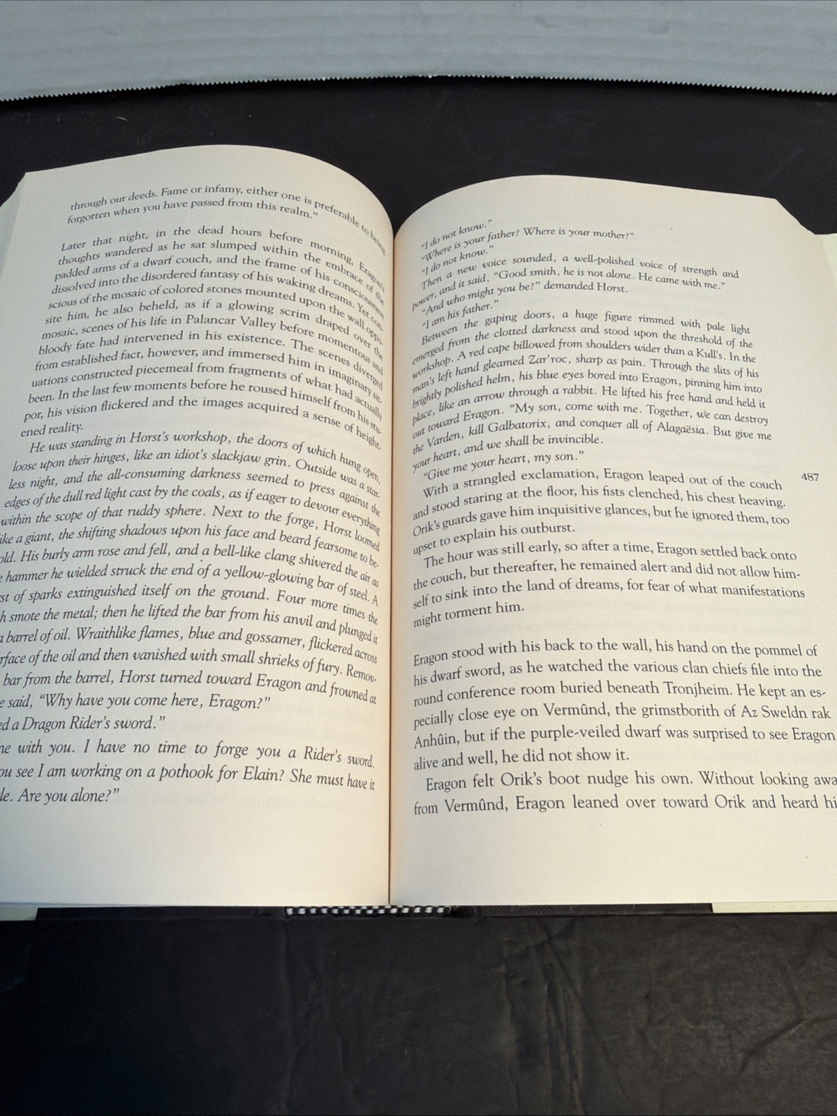 Brisinger – Inheritance, Book 3 by Christopher Paolini / 1st Ed. / 2008