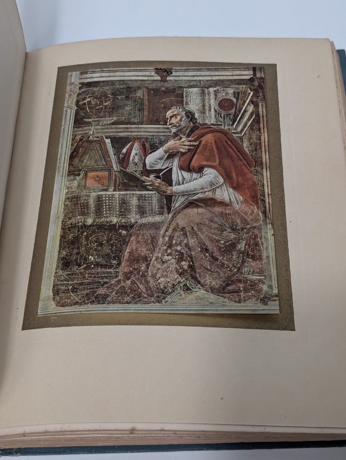 Sandro Botticelli Hachette 1913 hardback antique book