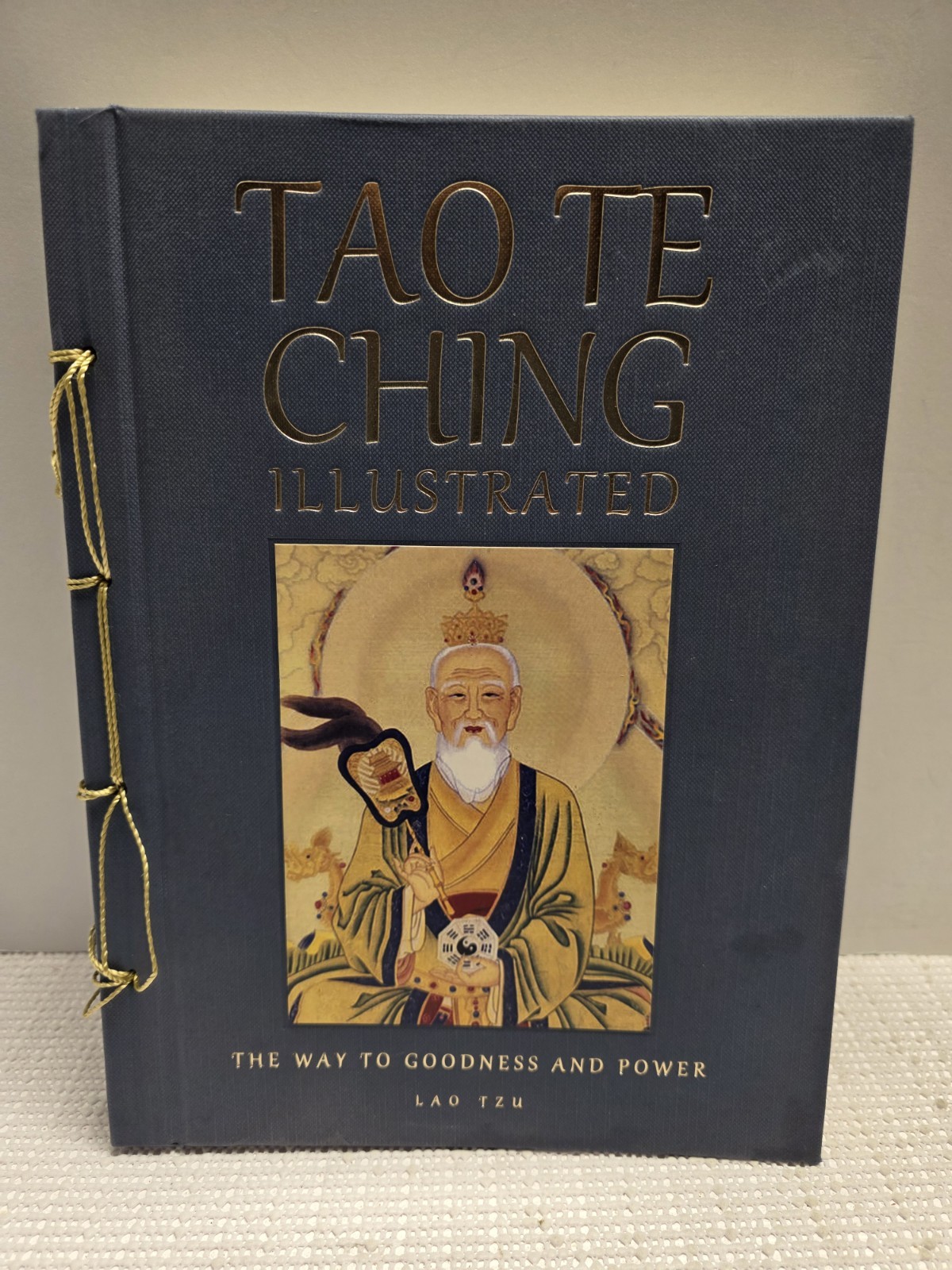 Tao Te Ching Illustrated Hardcover Sewn Binding Amber Books 2023 Lao Tzu