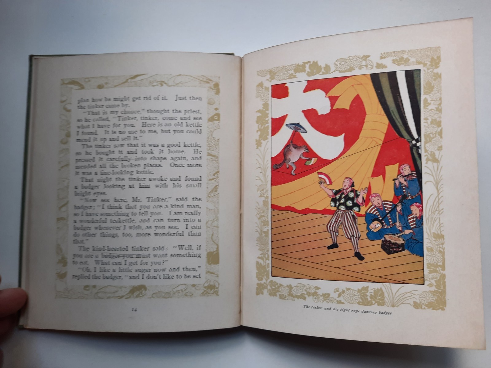 JAPANESE FAIRY TALES Teresa Peirce Williston Rand McNally 1904 HC Illustrated