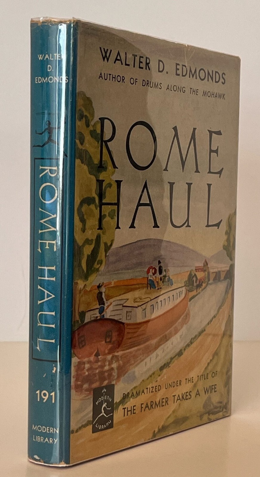 Walter D Edmonds / Rome Haul 1938