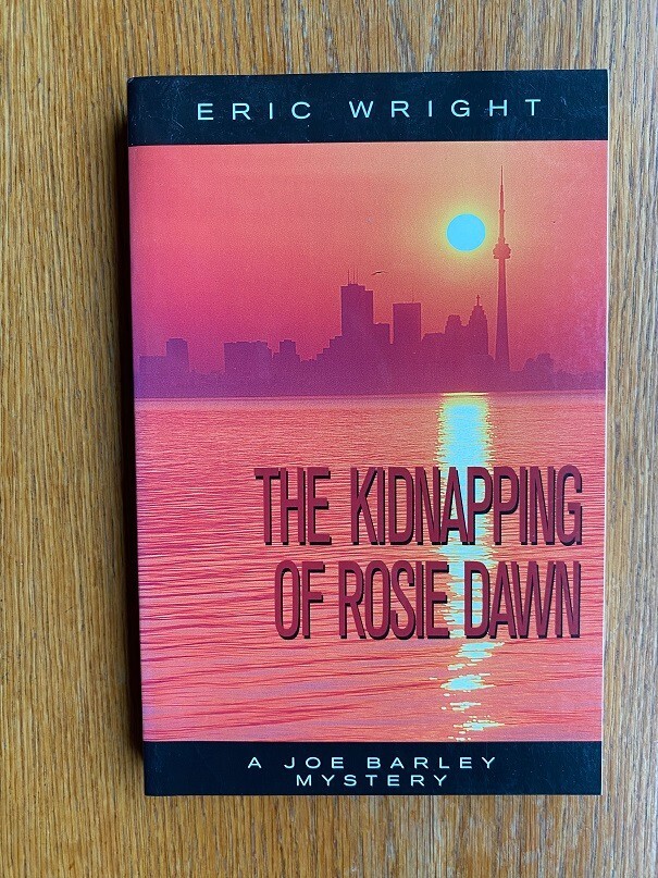 Eric Wright The Kidnapping of Rosie Dawn 1st ed Tradepaper Original SIGNED Fine