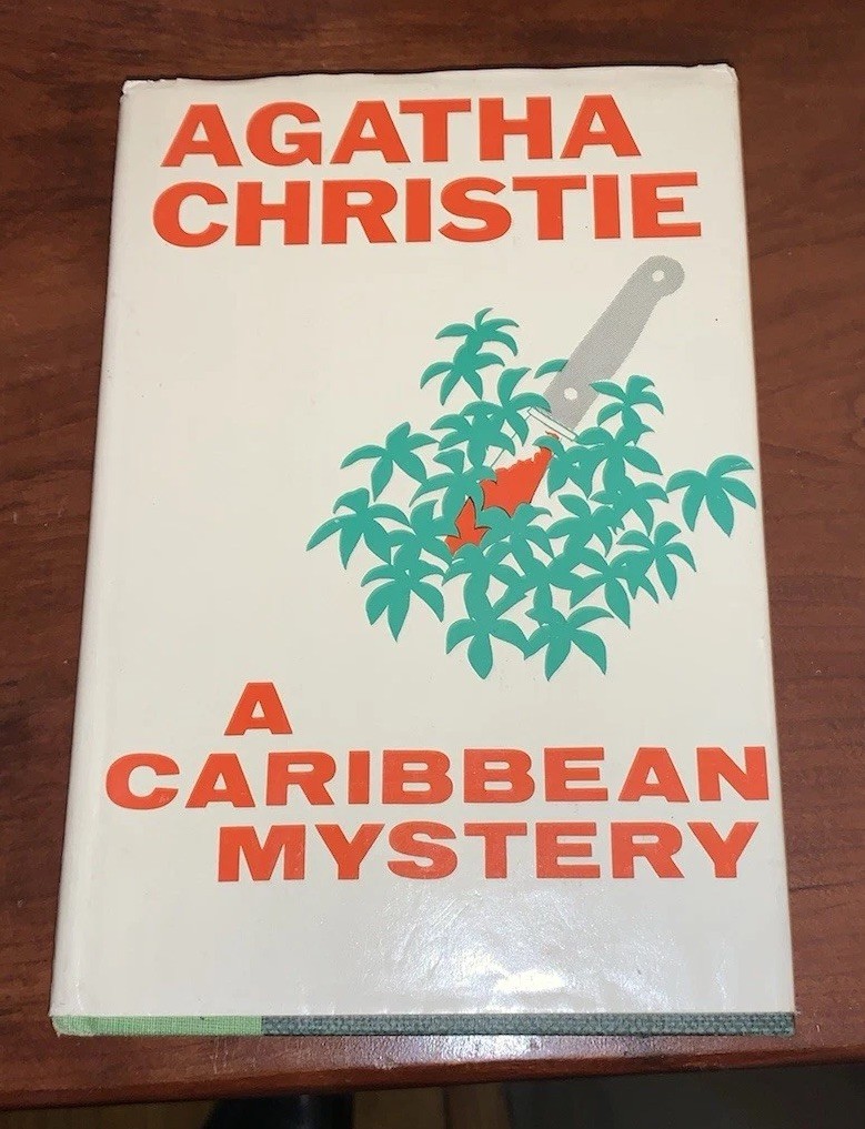 AGATHA CHRISTIE First Edition A CARIBBEAN MYSTERY Dodd Mead $4.50 Price 1965