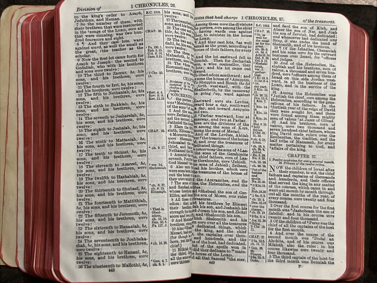 The Holy Bible New & Old Testament Pocket, Bible 1930 Pickering and Inglis.