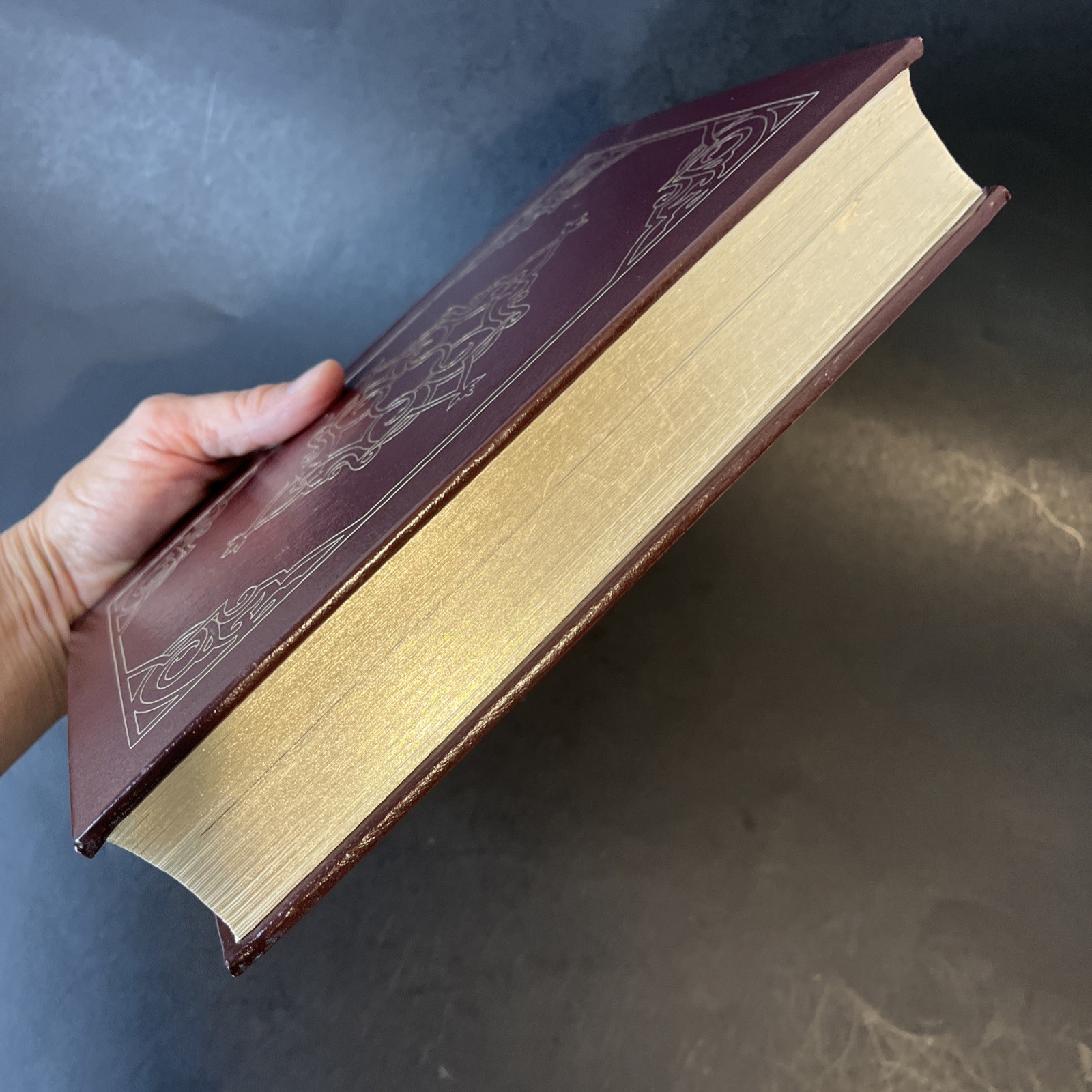 Edison: A Biography by Matthew Josephson Easton Press 1986 Leather Bound