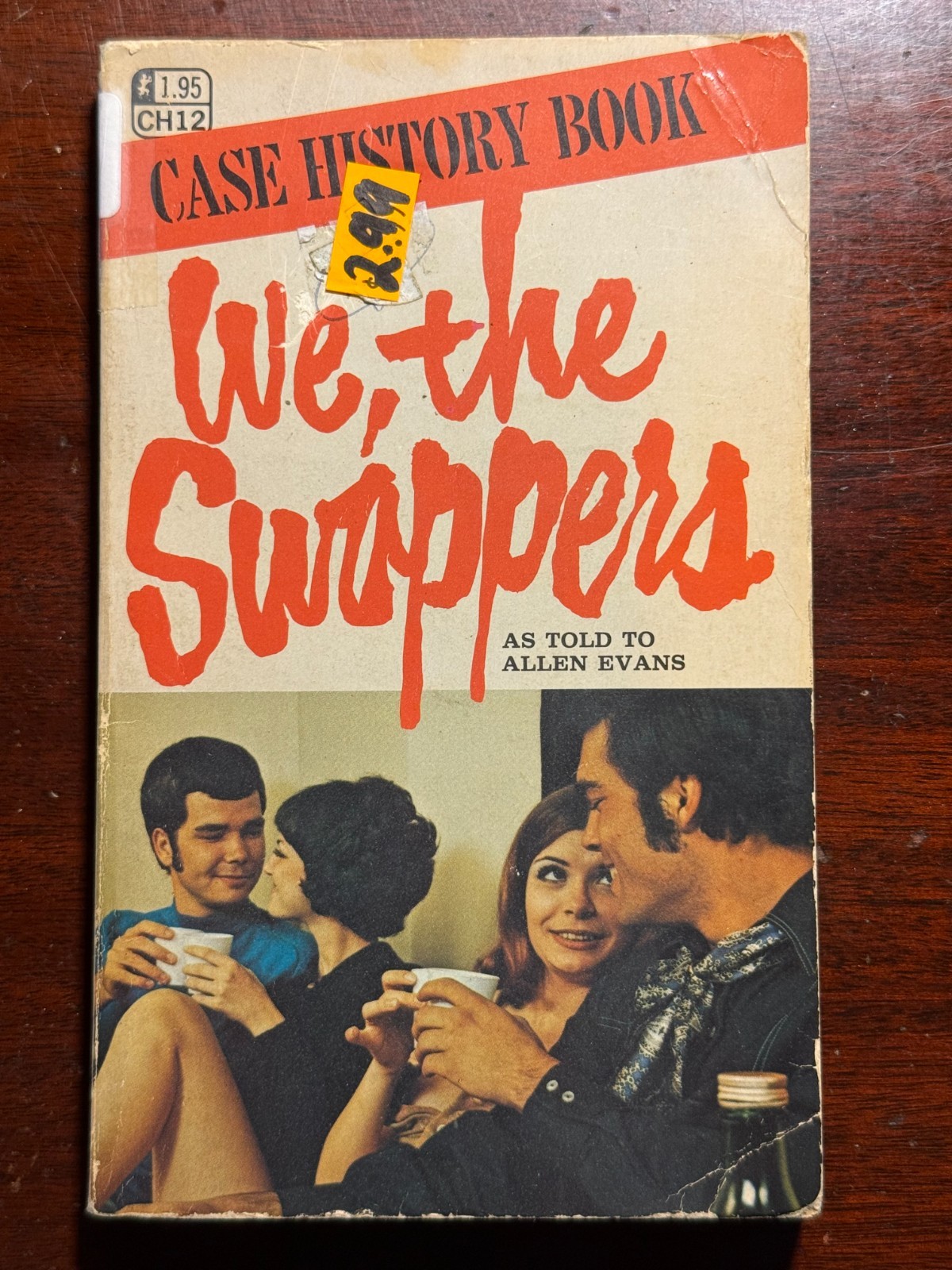 We, the Swappers Allen Evans Greenleaf Classics 1972 1970s VTG PB BK