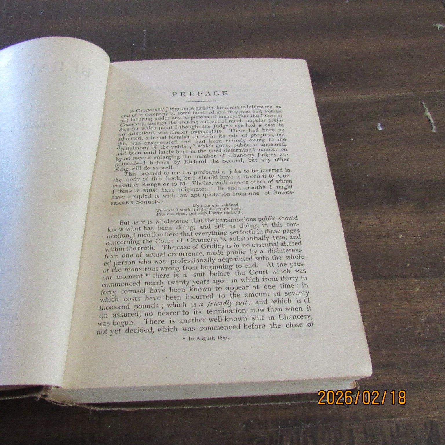 Bleak House Charles Dickens-John B. Alden-1883-Caxton Edition-P Barnard-Antique