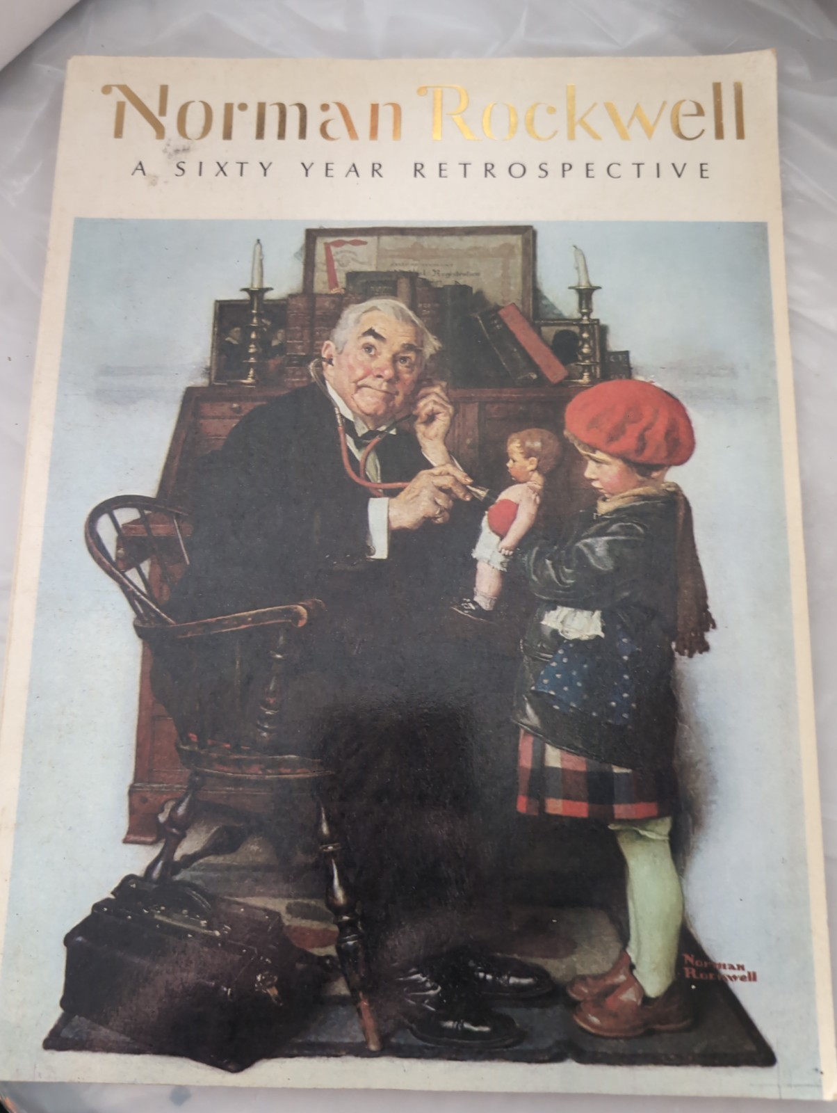 Norman Rockwell A Sixty Year Retrospective (1972) By Harry N. Abrams Inc.