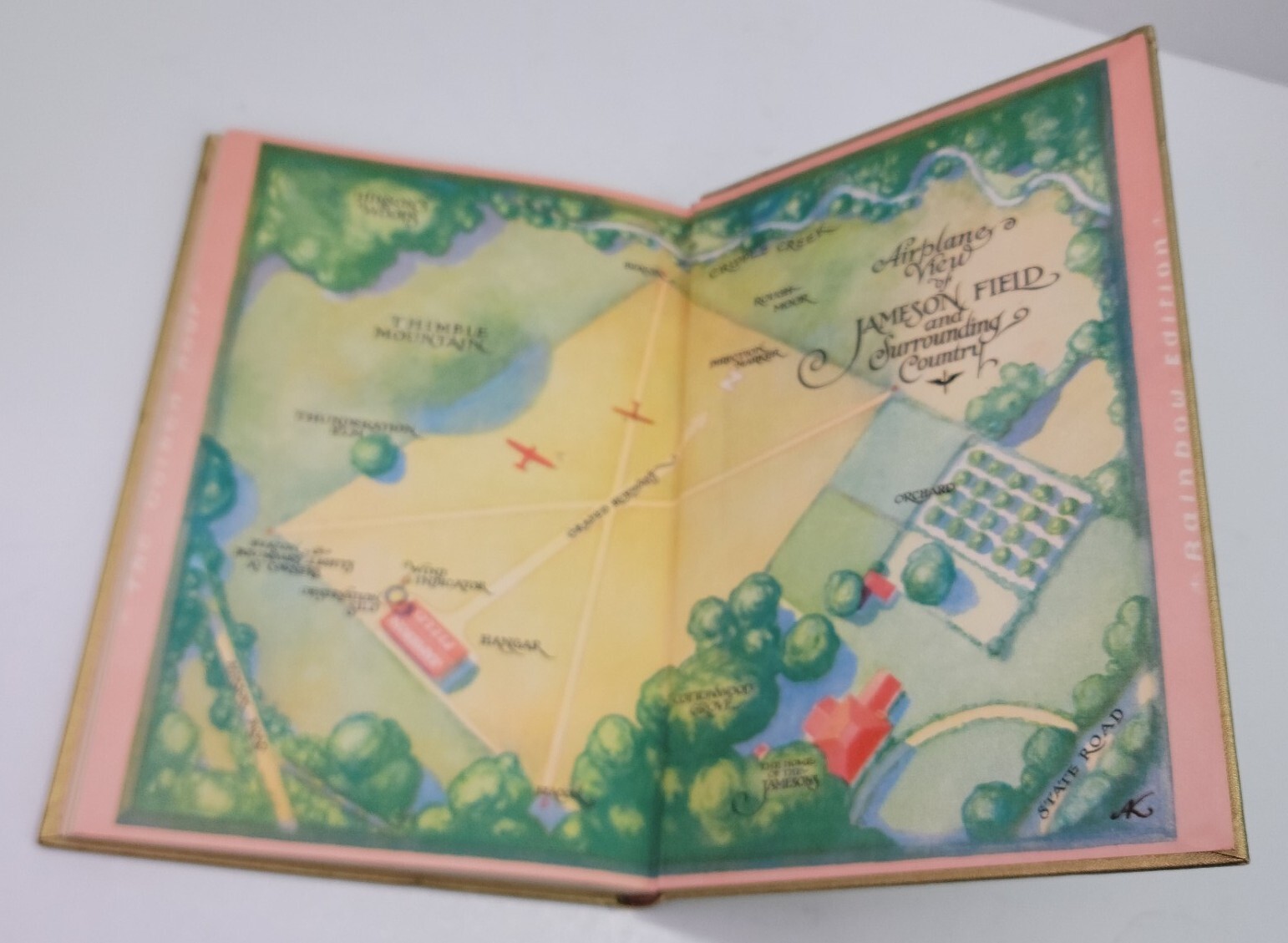 The Red Eagle A Tale for Young Aviators by Alexander Key Hardcover Book 1930