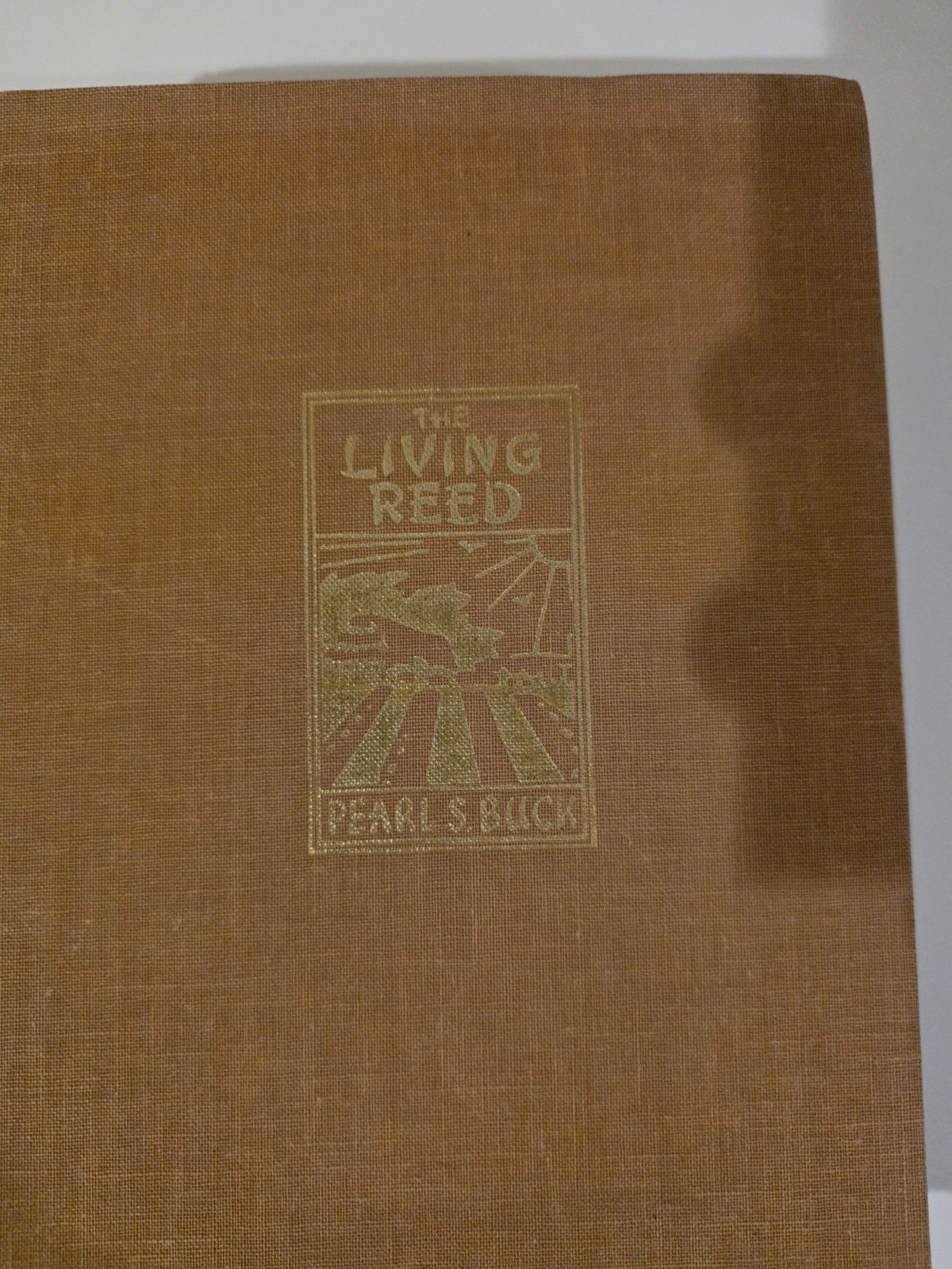 The Living Reed Pearl S. Buck 1963 John Day Company Hardcover