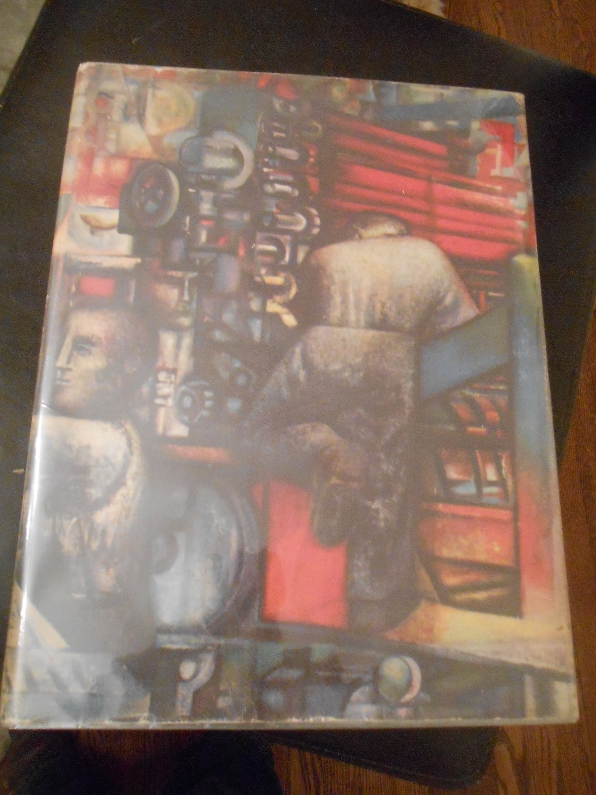 „Caractère Noël 1959“ Hardcover. Numerous artists. French art publication.