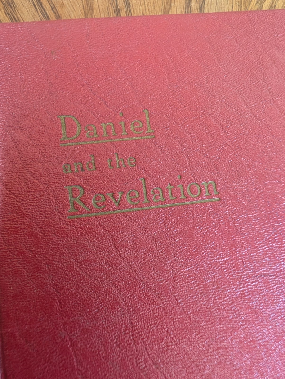 The Prophecies of Daniel and the Revelation by Uriah Smith, 1944