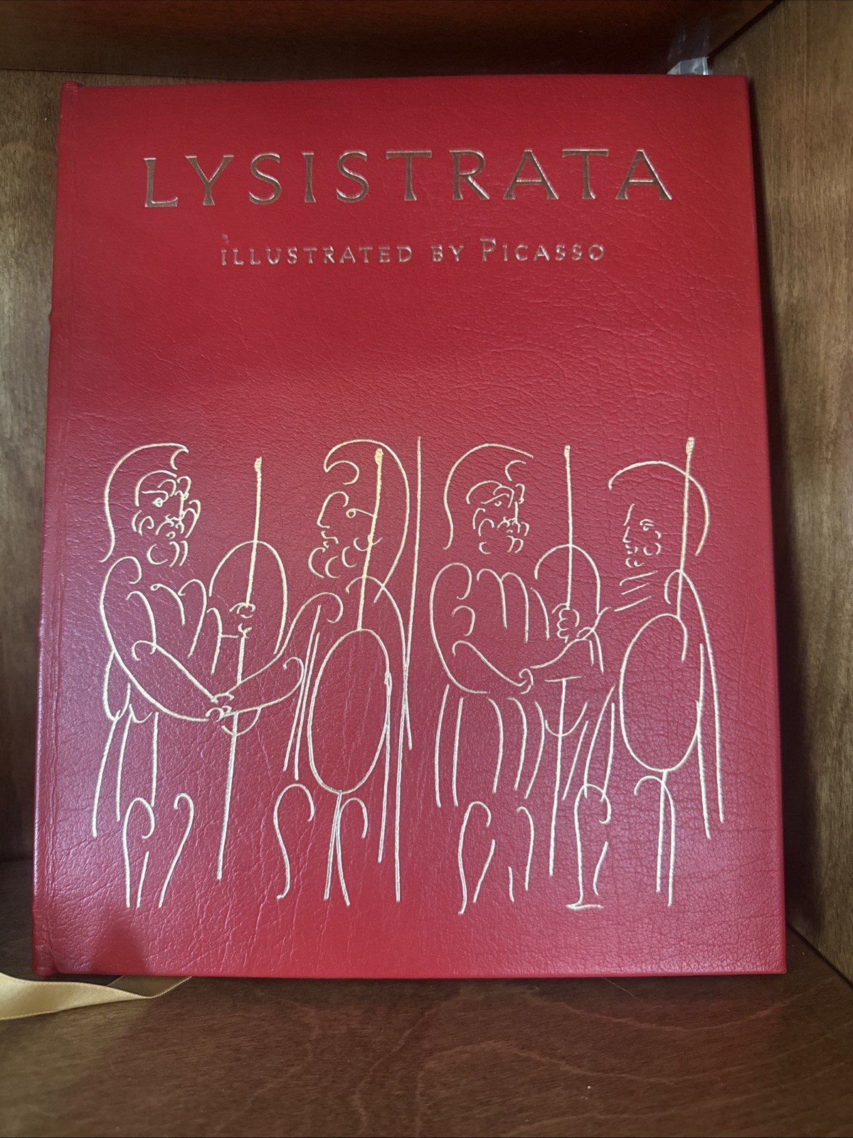 LYSISTRATA Illustrated by Picasso – Easton Press Famous Editions 1983