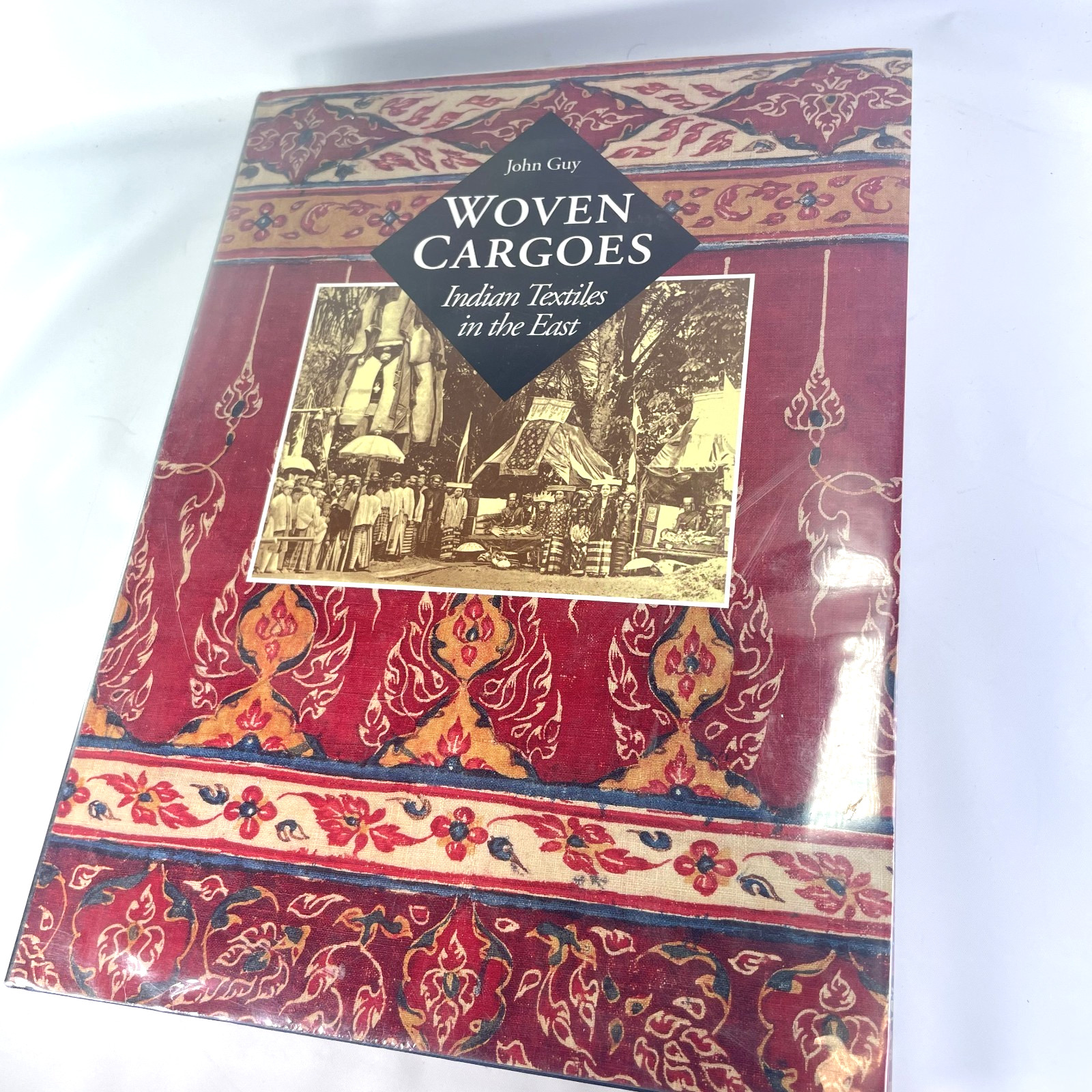 Woven Cargoes : Indian Textiles in the East, by John Guy, Hardcover Book.
