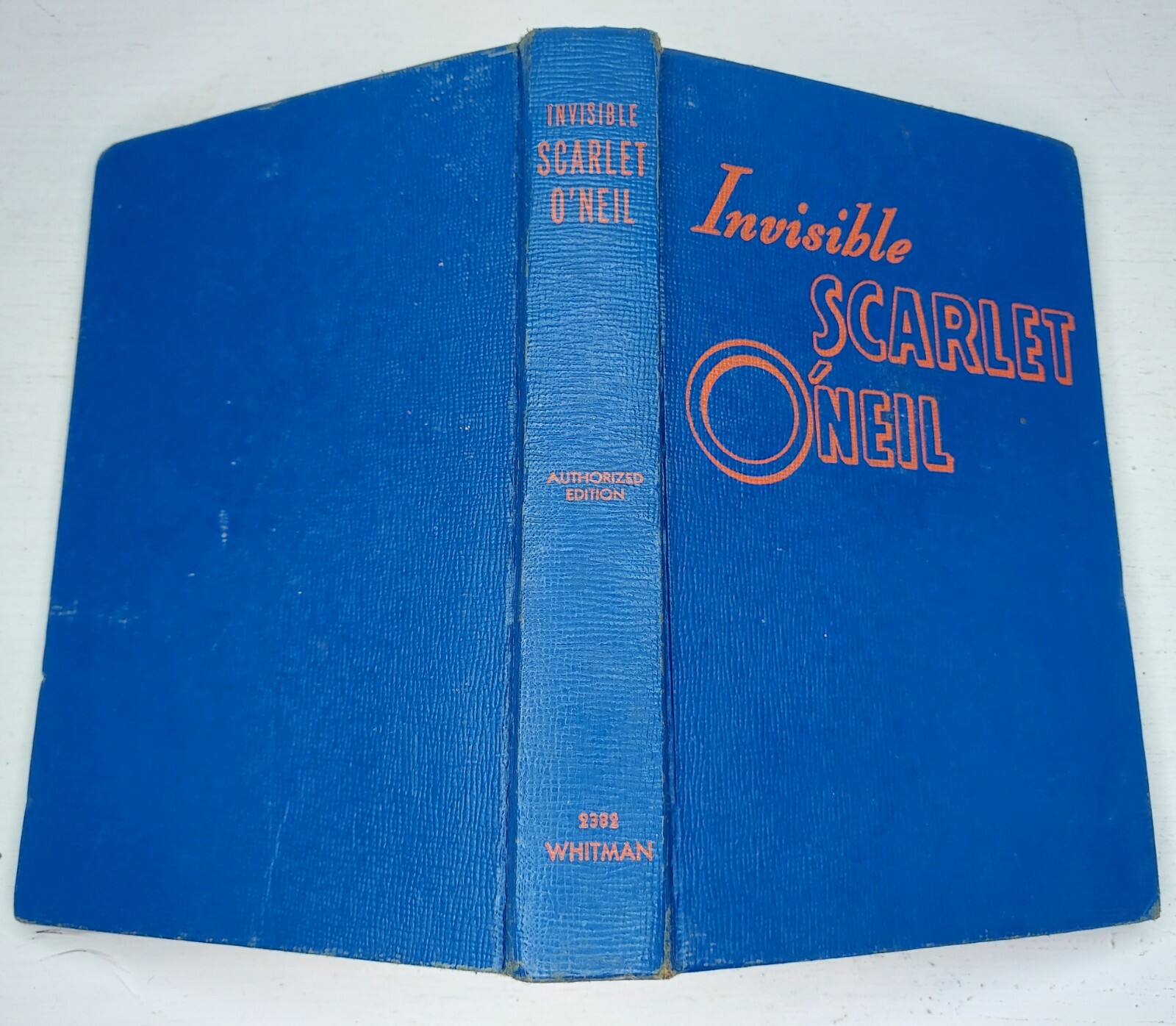 Invisible Scarlet O’Neil HC 1943 Stamm, Russell Newspaper Comic Strip