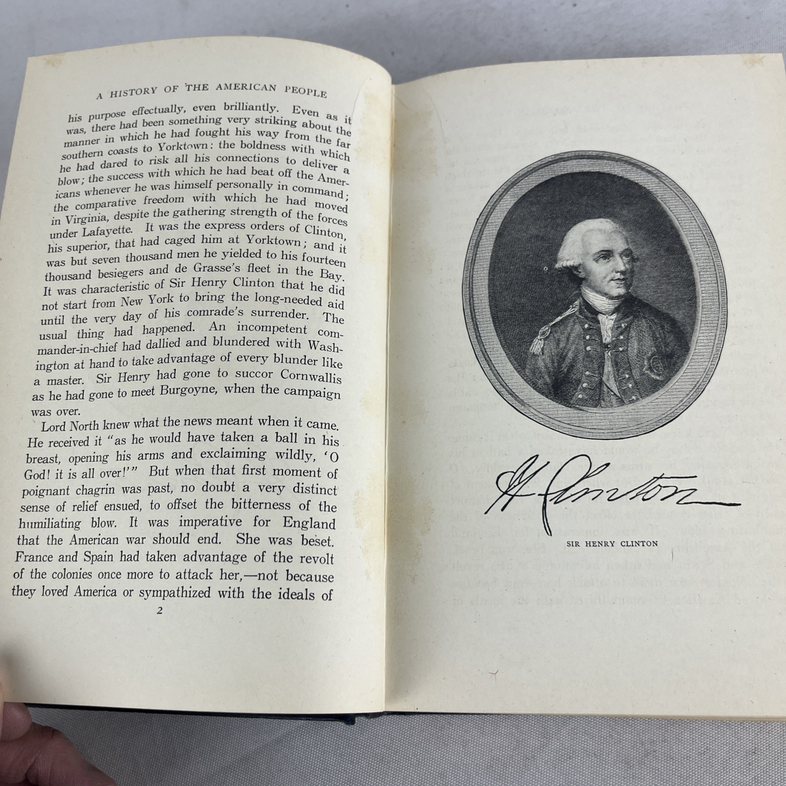 A History of the American People – Woodrow Wilson – 5 Volume HC Set Harper 1902