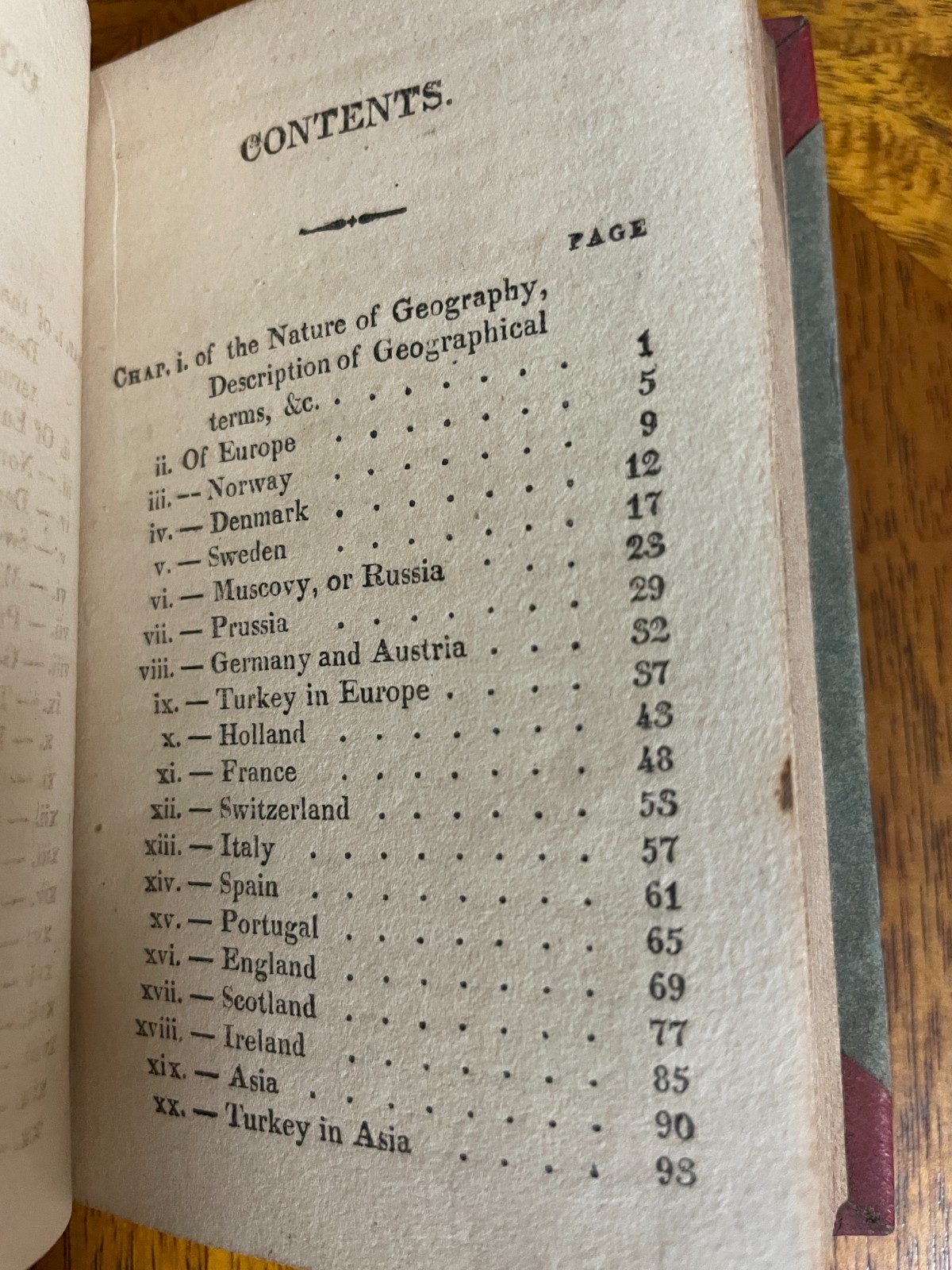 RARE 1815 SCIENTIFIC LIBRARY: GEOGRAPHY