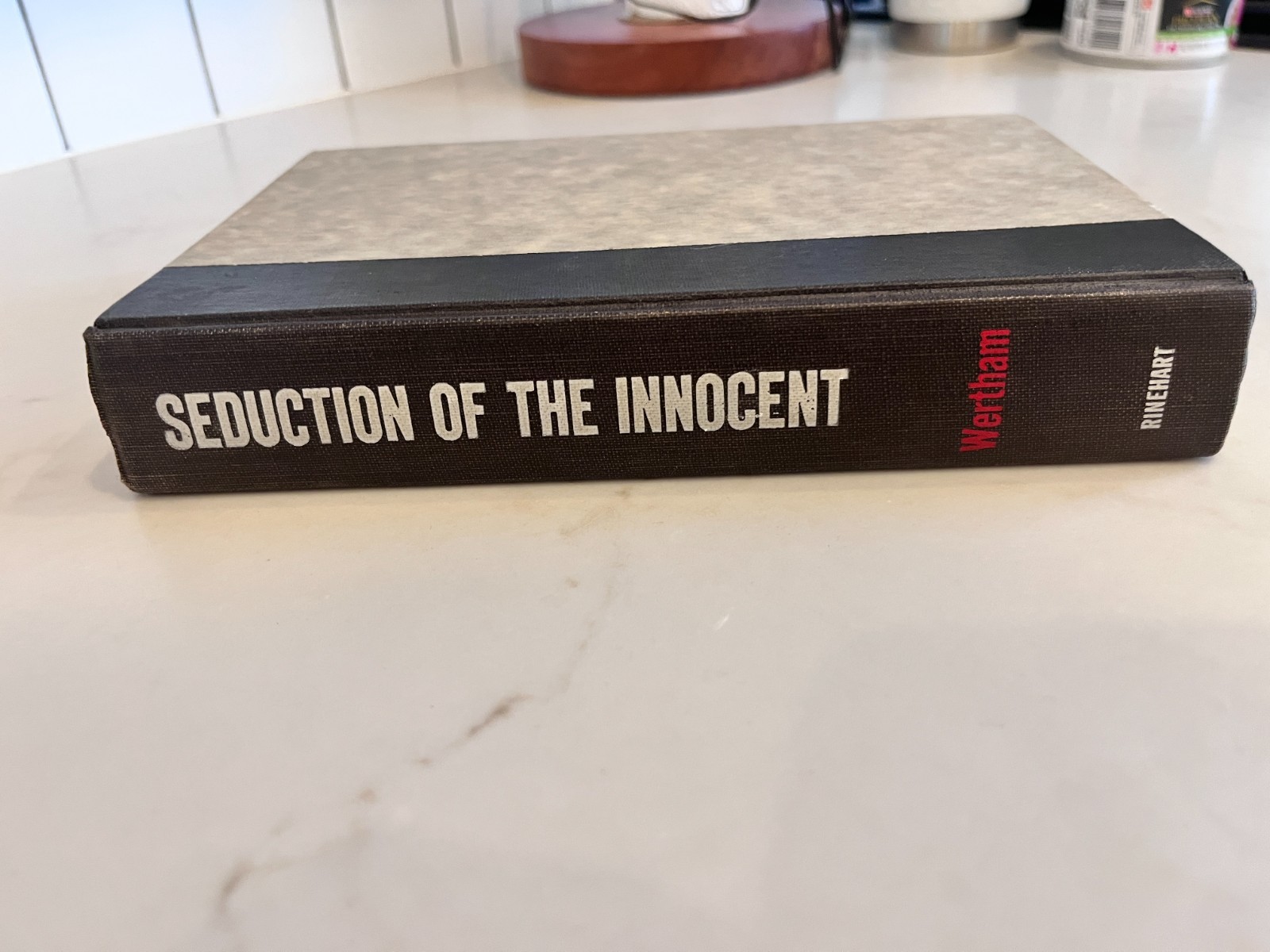 Seduction of the Innocent by Fredric Wertham (1954, Hardcover) Comic Books