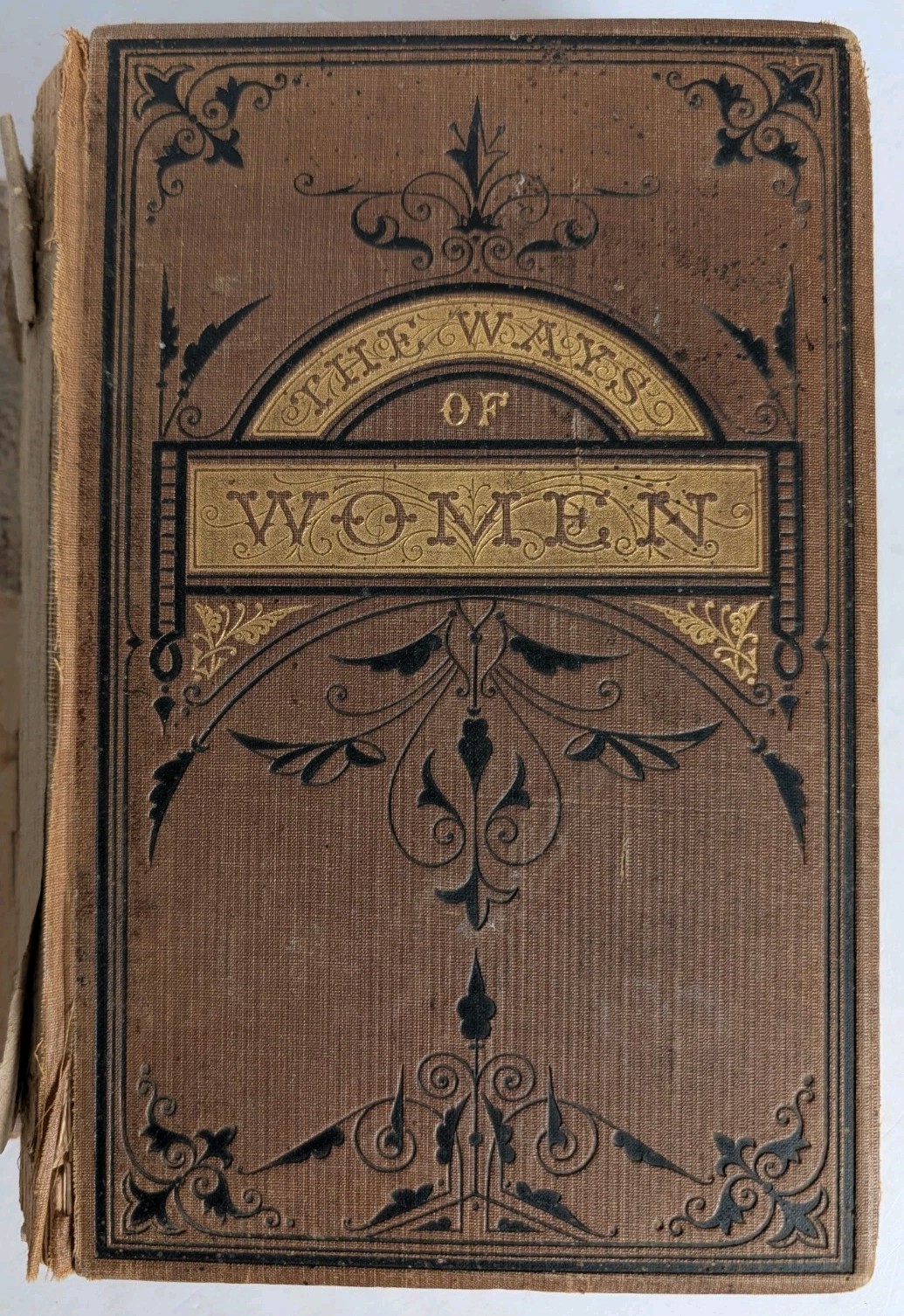 *Rare* The Ways Of Women By J V C Smith 1876 Hardcover