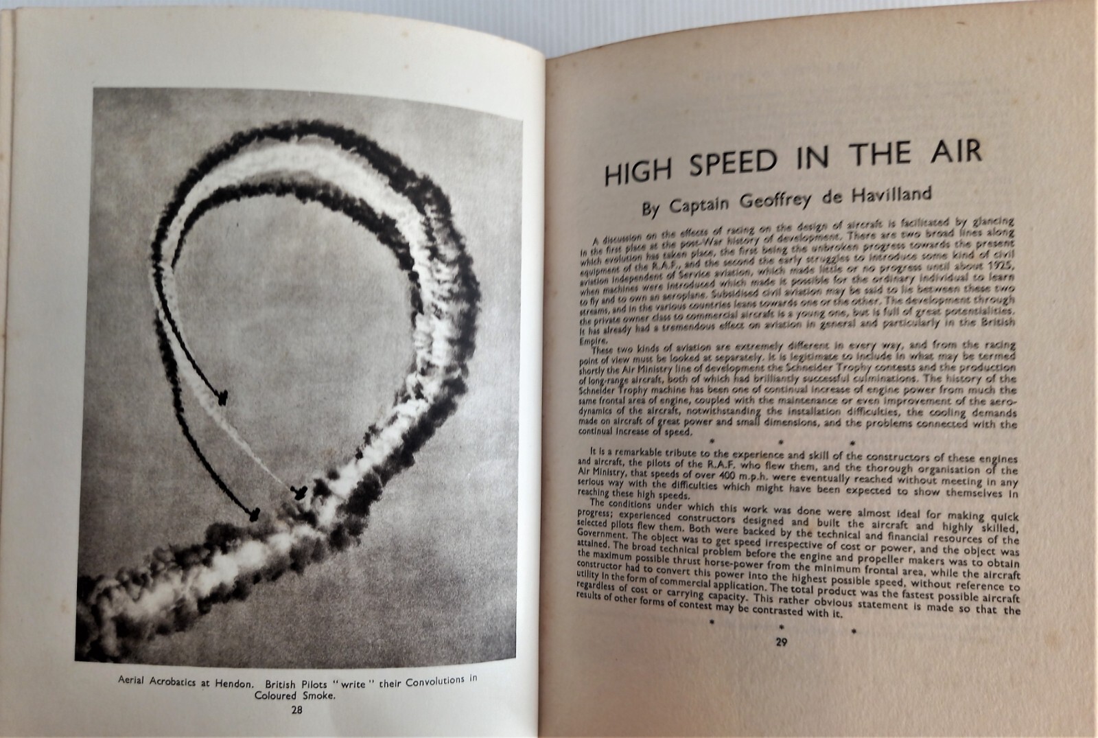 The Book of Speed Brian Cook B T Batsford London 1934 1st