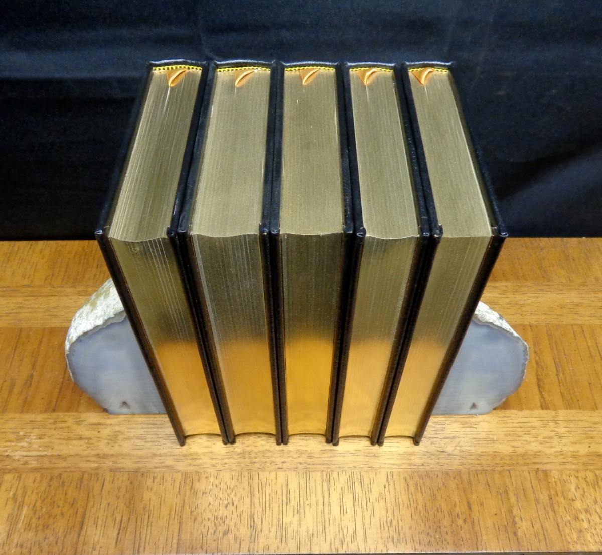 EASTON PRESS VAMPIRE CHRONICLES 5 VOLUMES By Anne Rice