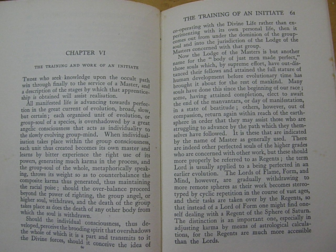 The Esoteric Orders and their Work – Dion Fortune OCCULT FREEMASONRY MYSTERIES